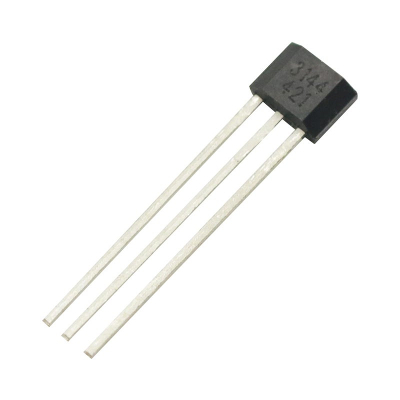 GODIYMODULES 30PCS A3144 Hall Effect Sensor Hall Sensor A3144E A3144EUA OH3144E Magnetic Detector - Image 5